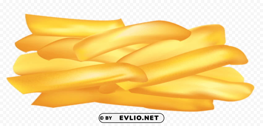 french fries PNG images with transparent overlay