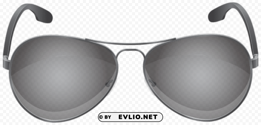 grey glasses transparent PNG images for advertising