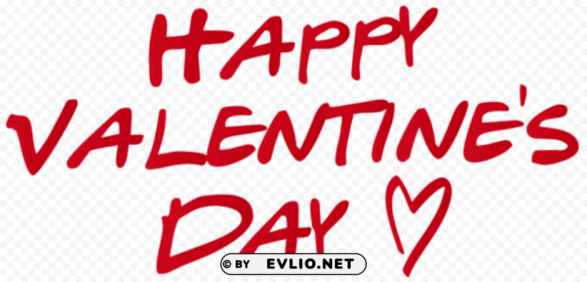 happy valentine's day PNG transparent backgrounds