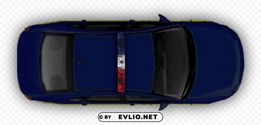 police car top view s Transparent PNG graphics archive