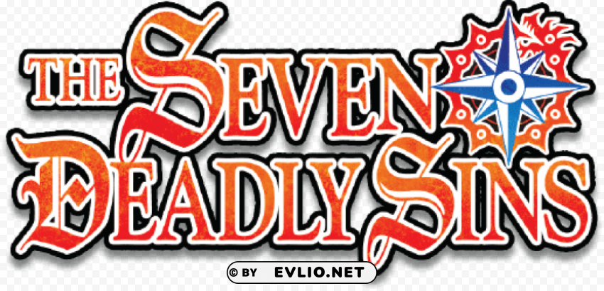 the seven deadly sins logo PNG images with transparent canvas compilation PNG transparent with Clear Background ID 0ec2edbf