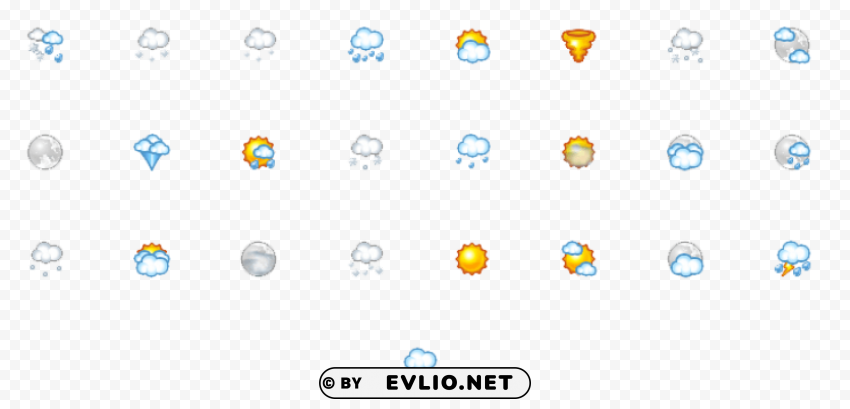 weather report Isolated Icon on Transparent Background PNG