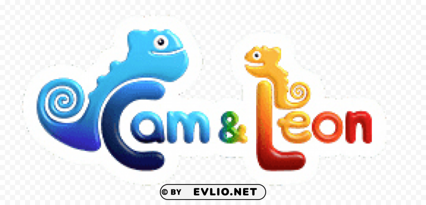 cam & leon logo PNG graphics with clear alpha channel collection