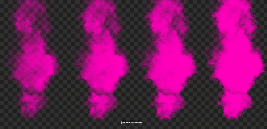 hd pink color powder Transparent PNG Illustration with Isolation