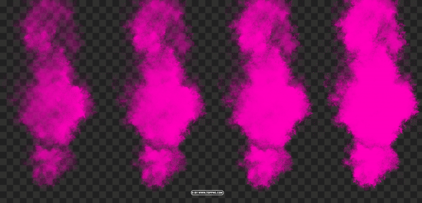 Hd Pink Color Powder Transparent PNG Illustration With Isolation