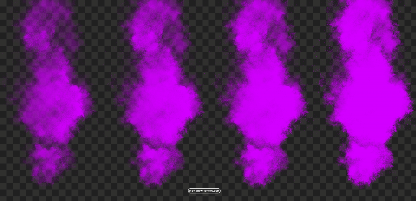 Purple Powder With Background Transparent PNG Images Bulk Package
