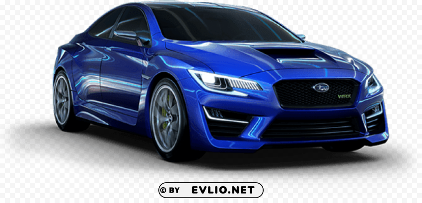 Transparent PNG image Of subaru blue Isolated Design Element in Clear Transparent PNG - Image ID 524eb323