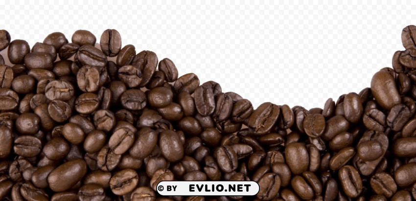 coffee beans Isolated Design Element in HighQuality PNG