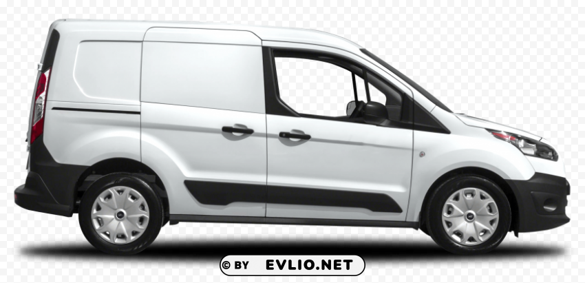 Courier Van Clear Background PNG Isolated Design Element