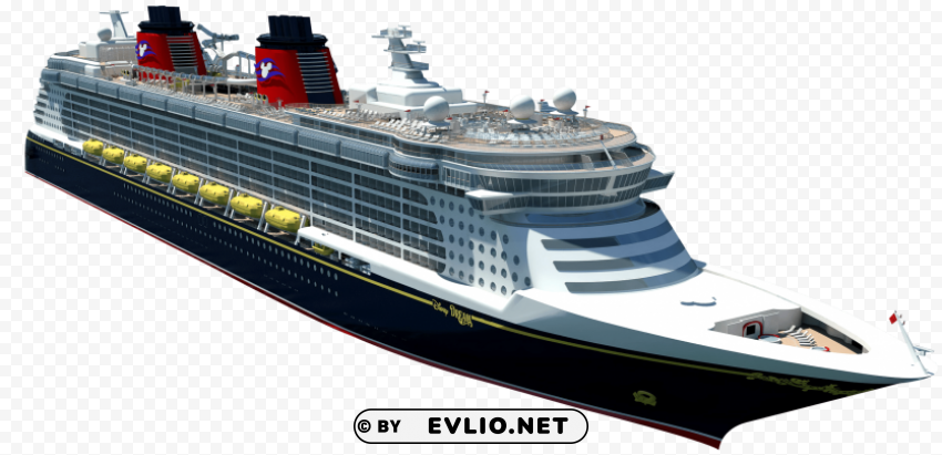 Cruise Ship HighResolution Transparent PNG Isolated Item