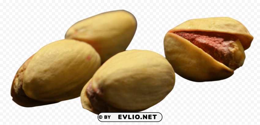 Pistachios HighResolution Isolated PNG Image