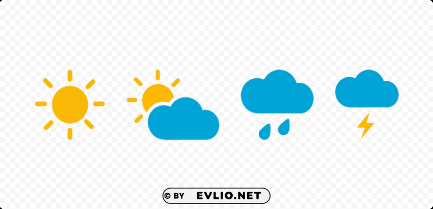 weather report Isolated Graphic on Transparent PNG
