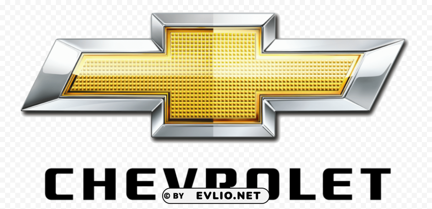 chevrolet logo PNG for educational use