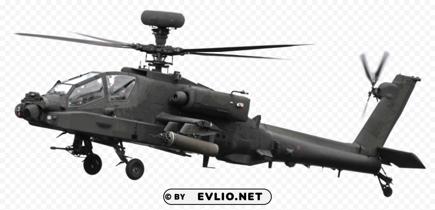 Helicopter Transparent PNG Illustration With Isolation