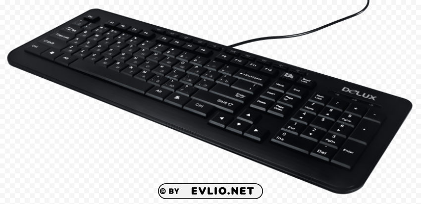 keyboard Isolated PNG on Transparent Background