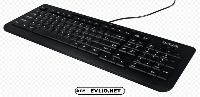 Keyboard Isolated PNG On Transparent Background