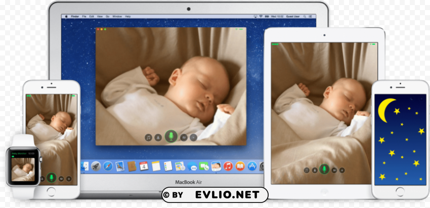 Video Baby Monitor Apple PNG Images With No Limitations