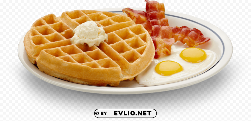waffles PNG transparent images for websites