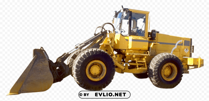 Bulldozer Tractor Clear PNG image