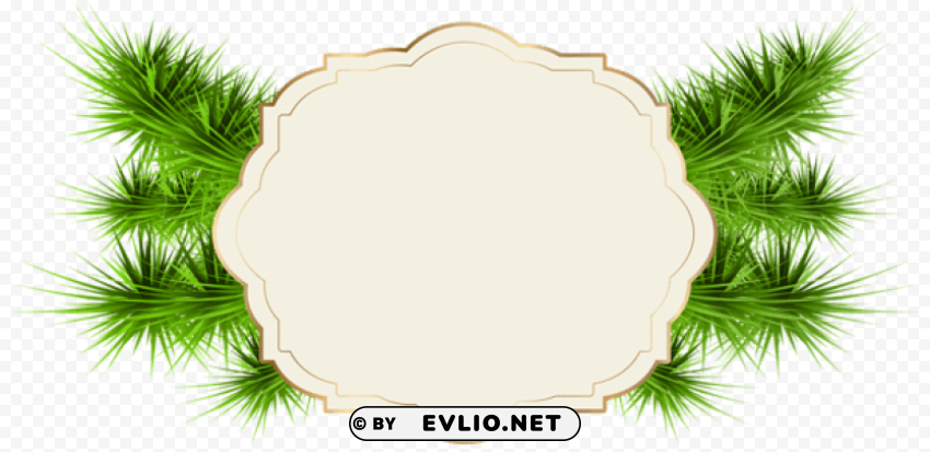 christmas label PNG images with transparent overlay