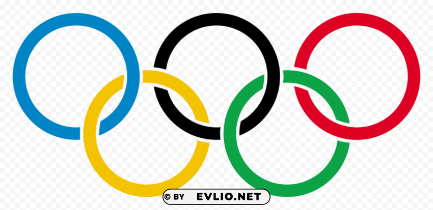 olympic rings PNG Graphic with Clear Isolation