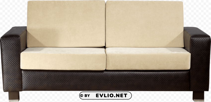 sofa PNG transparent design