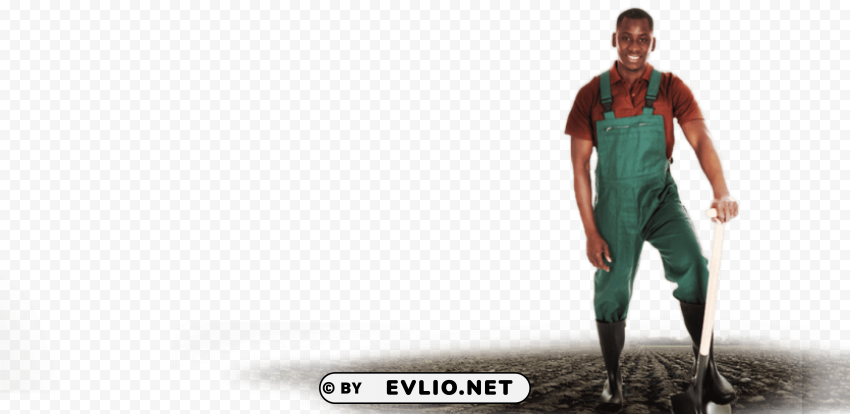 Transparent background PNG image of farmer PNG for educational projects - Image ID 041f574c