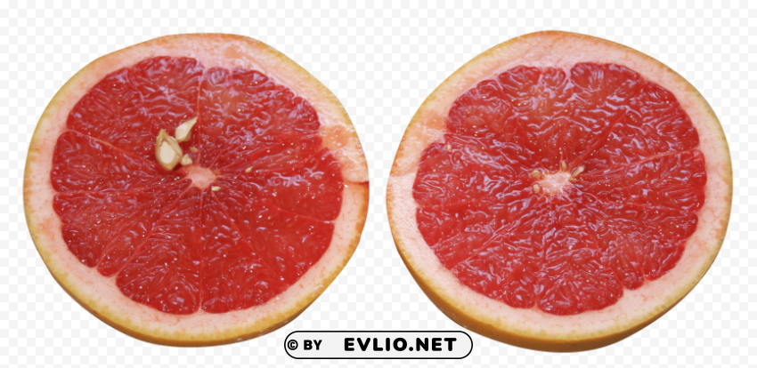 Grapefruit PNG for digital design