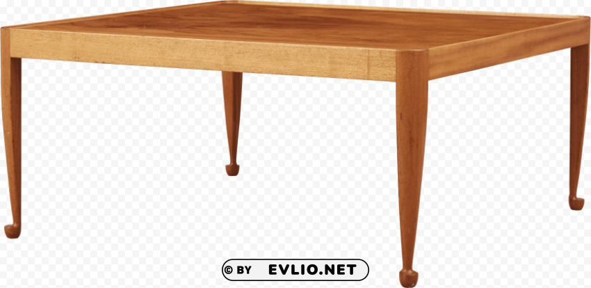 table PNG images with transparent elements