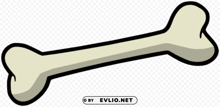 bone drawing Isolated Illustration in Transparent PNG