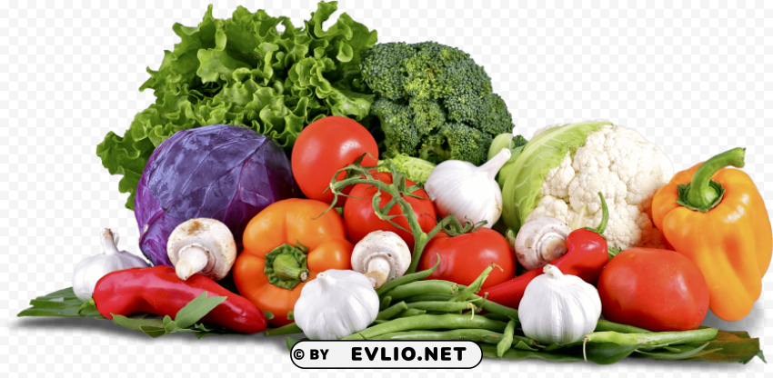 vegetables PNG with Transparency and Isolation
