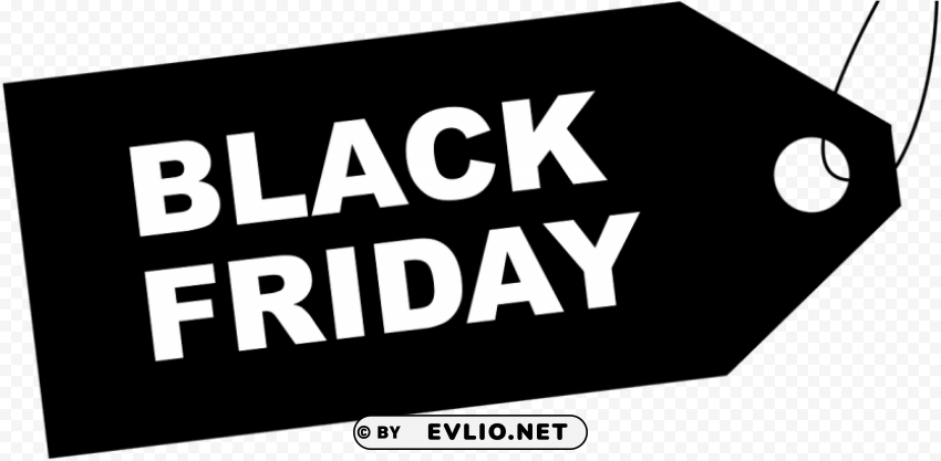 black friday Transparent PNG pictures for editing