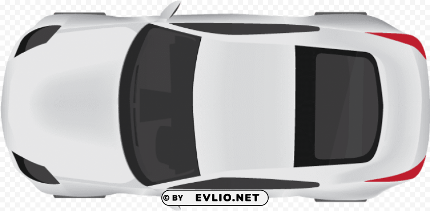 car top view transparent PNG images with high-quality resolution