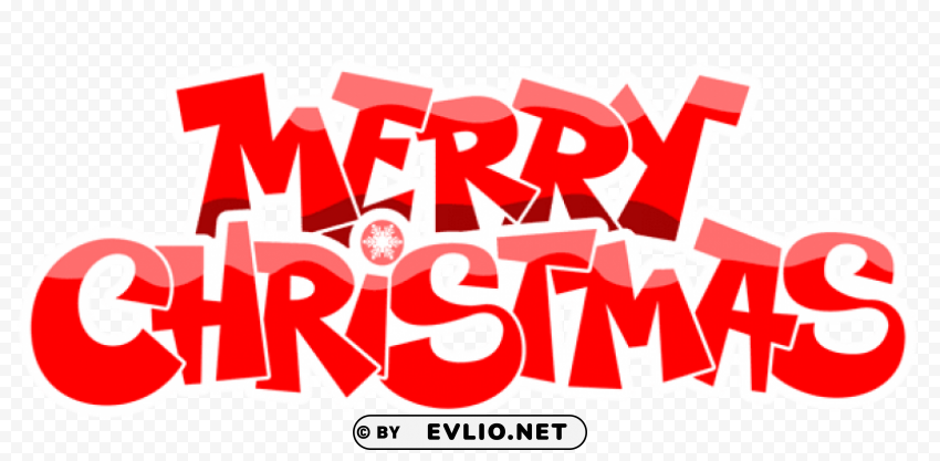 merry christmas text PNG files with no backdrop required