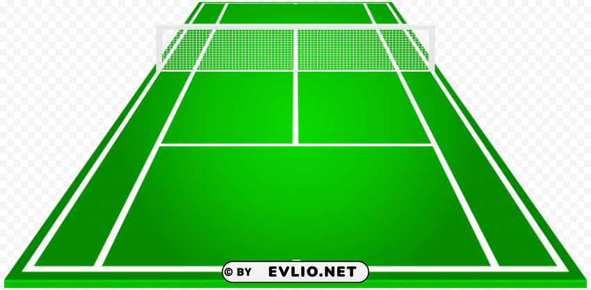 tennis court PNG free download