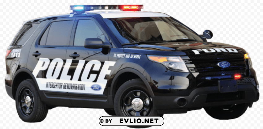 police car top view s Transparent PNG Graphic with Isolated Object clipart png photo - d9df224c