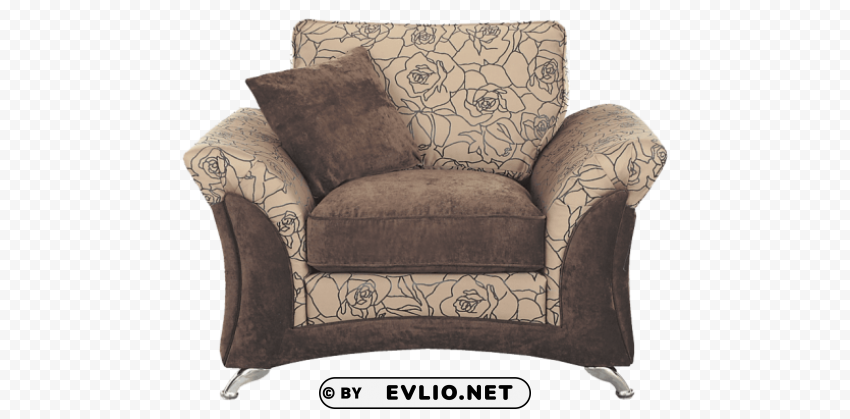 armchair PNG Image with Isolated Element