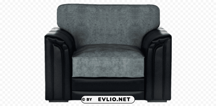 armchair PNG Image with Isolated Icon