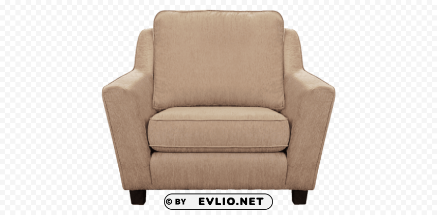 armchair PNG Image with Transparent Background Isolation