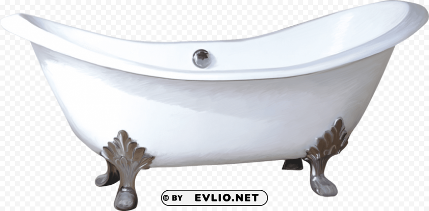 bathtub PNG images with transparent backdrop