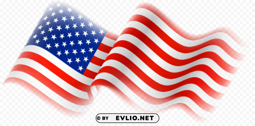 usa flag PNG images with transparent backdrop