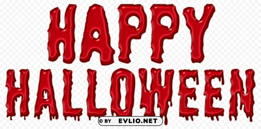 bloody happy halloweenpicture Free PNG download no background