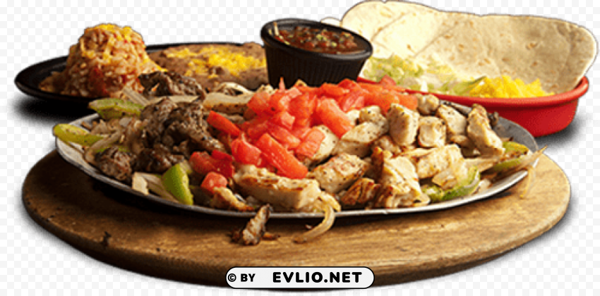 fajita PNG Image Isolated on Clear Backdrop