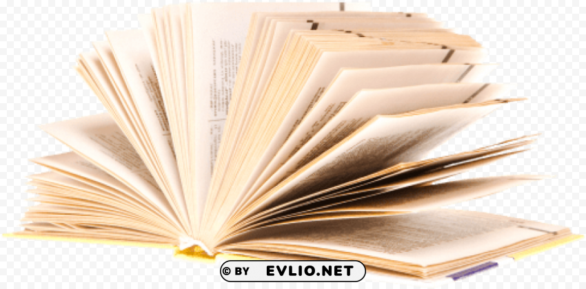 open book PNG files with clear backdrop assortment