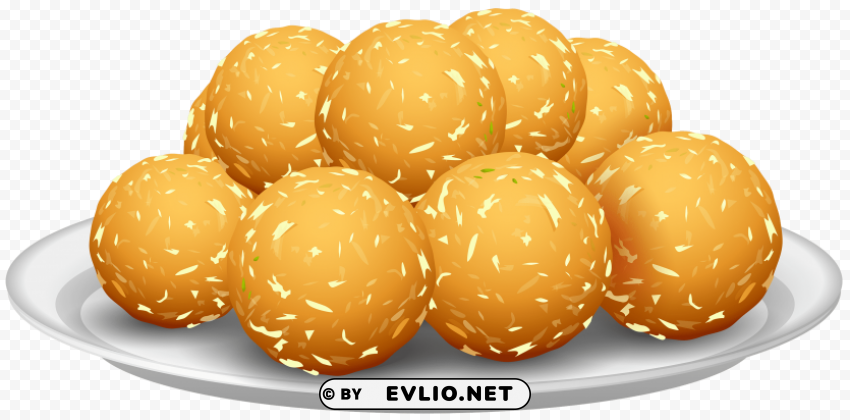 Potato Croquettes PNG Images With Clear Backgrounds