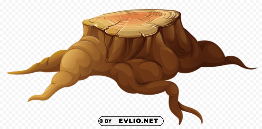 Tree Stump PNG Images With No Fees