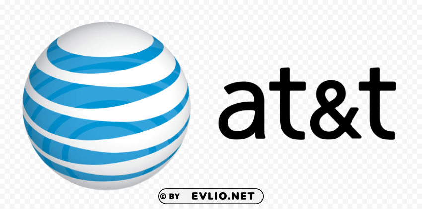 at and t logo PNG Image with Transparent Cutout