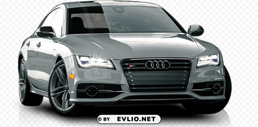 audi car Isolated Artwork on HighQuality Transparent PNG