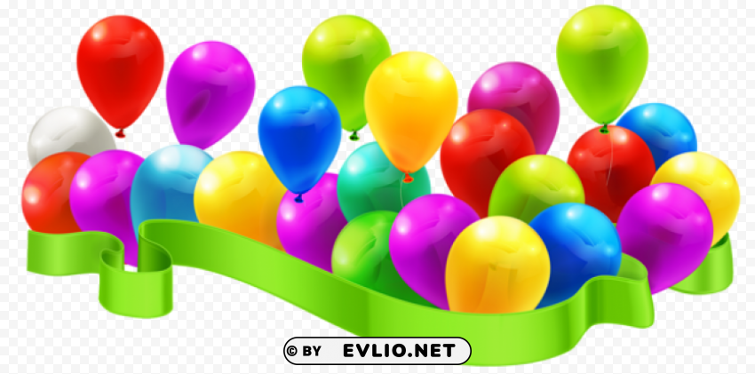 balloon decoration PNG photo without watermark