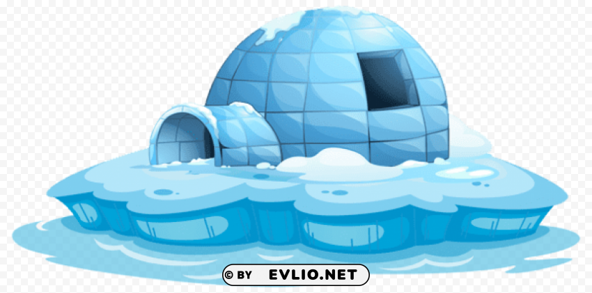 igloo icehouse transparent PNG images with no background necessary
